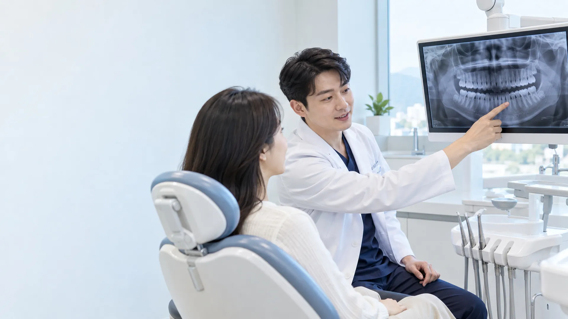 3D CT 정밀 진단으로계획대로 심는 임플란트